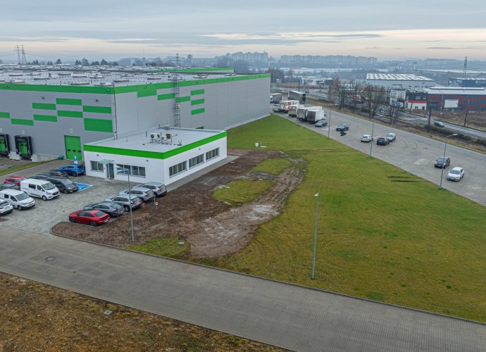 Zakończenie inwestycji w Parku Logistycznym MLP Czeladź